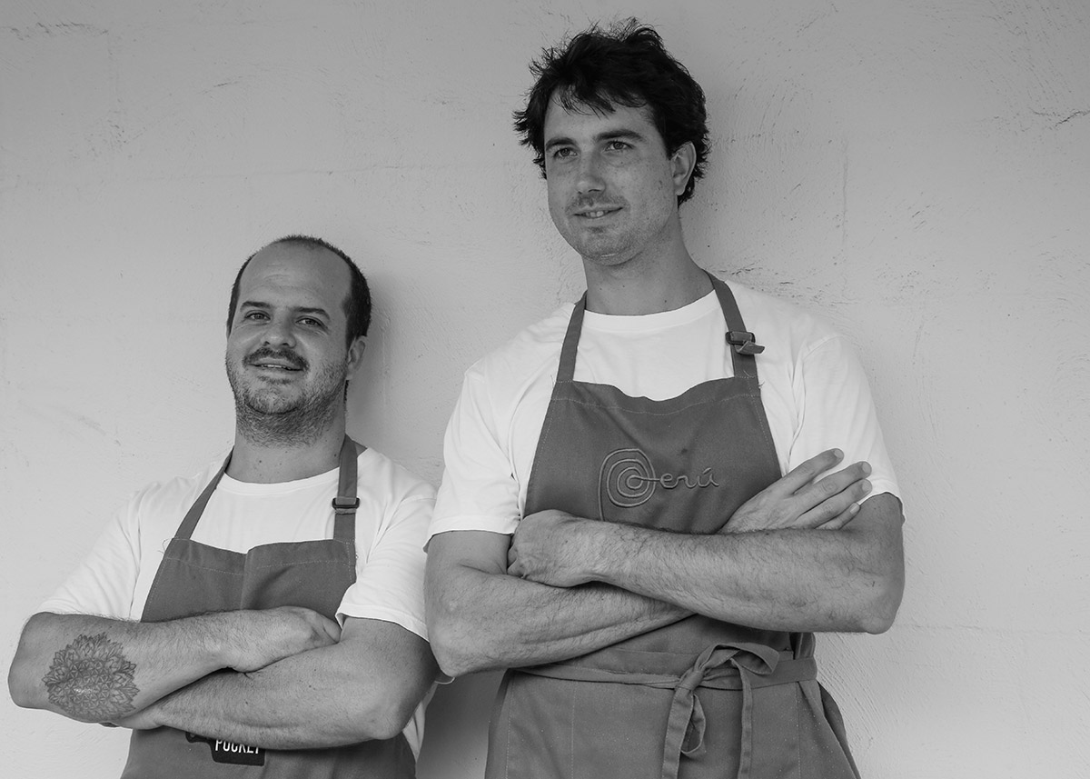 A Chef’s Pocket chefs Andrés Soldi and Franco Reverditto
